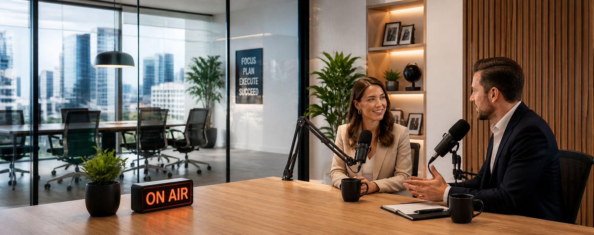 Podcasty Biznis